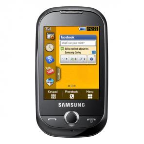 Основное фото Мобильный телефон Samsung GT-S3650 White 