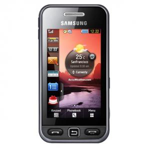 Основное фото Мобильный телефон Samsung GT-S5230 Black 
