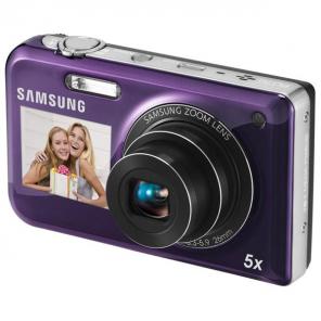 Основное фото Фотоаппарат цифровой компактный Samsung PL120 