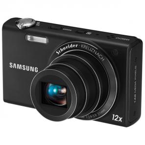 Основное фото Фотоаппарат цифровой компактный Samsung WB210 Black 