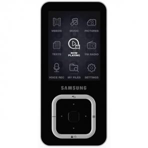 Основное фото Плеер MP3 Flash 8 GB Samsung YP-Q3CB 8Gb Black 