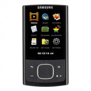 Основное фото Плеер MP3 Flash 16 GB Samsung YP-R0EB16Gb Bl 
