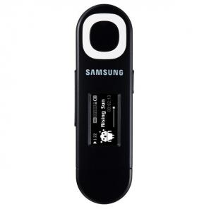 Основное фото Плеер MP3 Flash 2 GB Samsung YP-U5QB 2Gb Black 