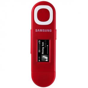 Основное фото Плеер MP3 Flash 2 GB Samsung YP-U5QR 2Gb Red 