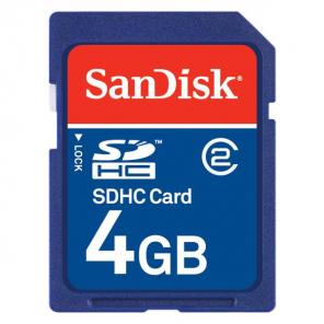 Основное фото Карта памяти SDHC SanDisk SDSDB-004G-B35 