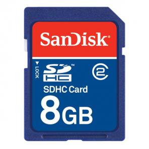 Основное фото Карта памяти SDHC SanDisk SDSDB-008G-B35 
