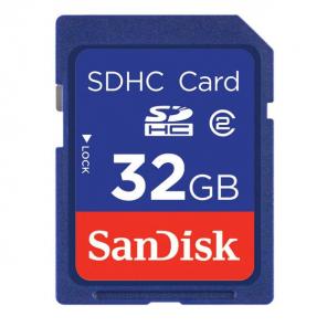 Основное фото Карта памяти SDHC SanDisk SDSDB-032G-B35 