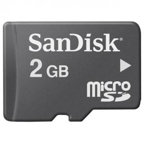 Основное фото Карта памяти SD Micro SanDisk SDSDQ002G 