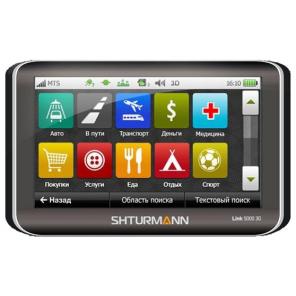 Основное фото GPS навигатор Shturmann Link 5000 3G 