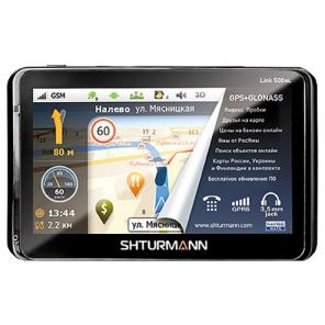 Основное фото GPS навигатор Shturmann Link 500GL 