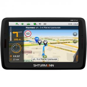 Основное фото Портативный GPS-навигатор Shturmann Link 510 Wifi 
