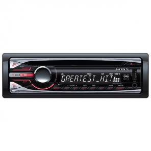 Основное фото Автомобильная магнитола с CD MP3 Sony CDX-GT454US 