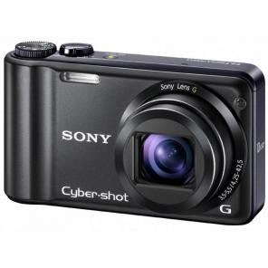 Основное фото Фотоаппарат цифровой компактный Sony DSC-H55 Black 