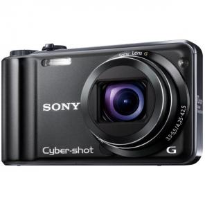 Основное фото Фотоаппарат цифровой компактный Sony DSC-HX5V Black 