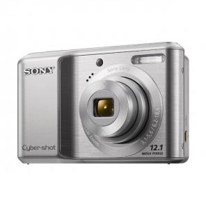 Основное фото Фотоаппарат цифровой компактный Sony DSC-S2100 Silver 