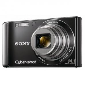 Основное фото Фотоаппарат цифровой компактный Sony DSC-W370 