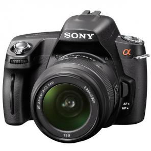 Основное фото Фотоаппарат цифровой зеркальный Sony DSLR-A290L 18-55 