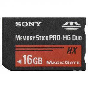 Основное фото Карта памяти MemoryStick Duo Pro Sony MS-HX16B/T1 ET4 