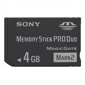 Основное фото Карта памяти MemoryStick Duo Pro Sony MSM-T4GN 