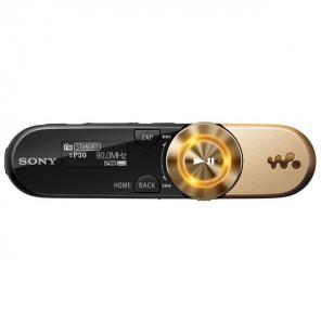 Основное фото Плеер MP3 Flash 4 GB Sony NWZ-B163F Gold 
