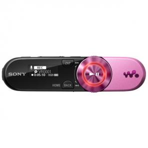 Основное фото Плеер MP3 Flash 4 GB Sony NWZ-B163F Pink 