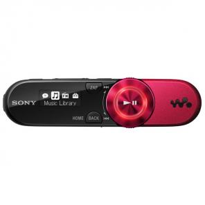 Основное фото Плеер MP3 Flash 4 GB Sony NWZ-B163F Red 