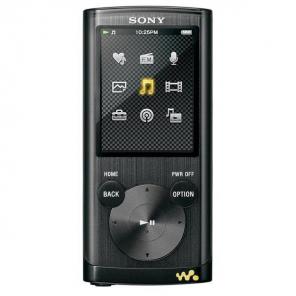 Основное фото Плеер MP3 Flash 4 GB Sony NWZ-E453 Black 