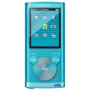 Основное фото Плеер MP3 Flash 4 GB Sony NWZ-E453 Blue 
