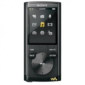 Основное фото Плеер MP3 Flash 8 GB Sony NWZ-E454 Black 