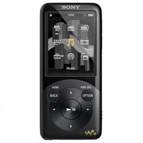 Основное фото Плеер MP3 Flash 8 GB Sony NWZ-S754 8Gb Black 