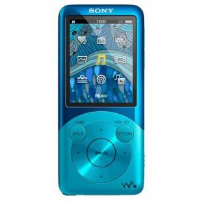 Основное фото Плеер MP3 Flash 8 GB Sony NWZ-S754 8Gb Blue 