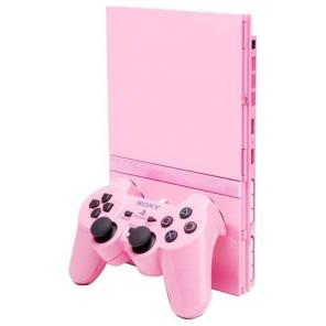 Основное фото Сони PlayStation 2 Slim Pink 