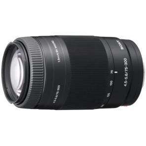 Основное фото Объектив для зеркального фотоаппарата Sony Sony SAL75300 F4.5-5.6 