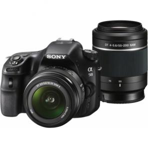 Основное фото Цифровой фотоаппарат Sony SLT-A58Y 