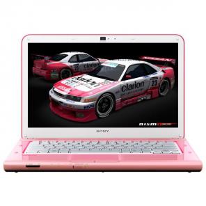 Основное фото Ноутбук VAIO Sony VPC-CA1S1R/P Pink 