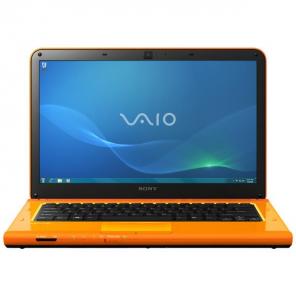 Основное фото Ноутбук VAIO Sony VPCCA2S1R/D Orange 
