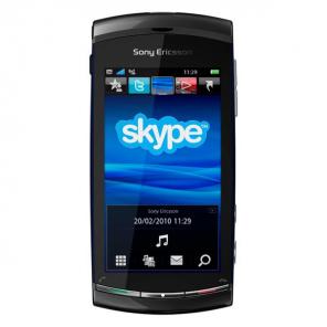 Основное фото Мобильный телефон Sonyericsson U5i C.Black (+Skype) 