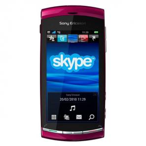 Основное фото Мобильный телефон Sonyericsson U5i V.Ruby (+Skype) 