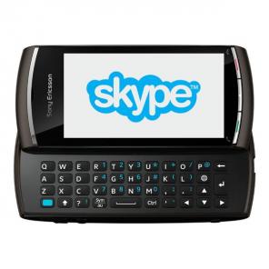 Основное фото Мобильный телефон Sonyericsson U8i Black (+Skype) 