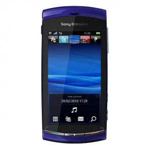 Основное фото Мобильный телефон Sonyericsson Vivaz U5i Galaxy Blue 