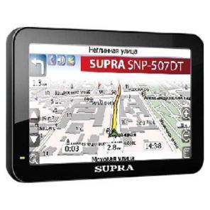 Основное фото GPS-навигатор Supra SNP-507DT 