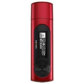Основное фото Плеер MP3 Flash 8 GB teXet Т-260 8Gb Red 