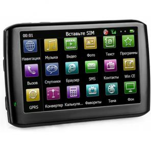 Основное фото GPS-навигатор Texet TN-610 Voice HD 