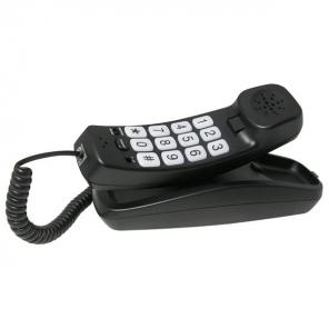 Основное фото Телефон проводной teXet TX-204 Black 