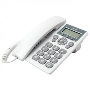 Основное фото Телефон проводной teXet TX-205M Grey 