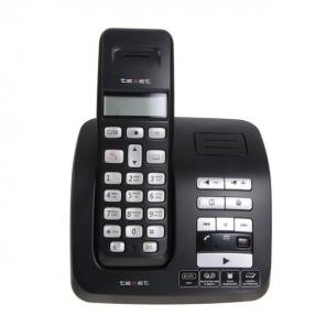 Основное фото Телефон DECT teXet TX-D5350A Black 