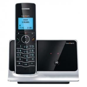 Основное фото Телефон DECT teXet ТХ-D8600А Black 