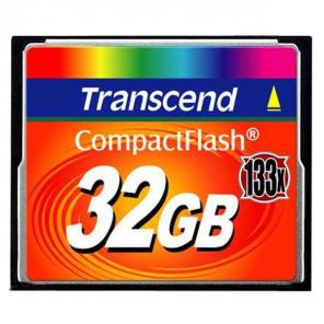 Основное фото Карта памяти CompactFlash Transcend 32Gb/CF 133 