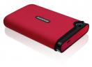 Transcend StoreJet 2.5 Mobile Red 500GB TS500GSJ25M