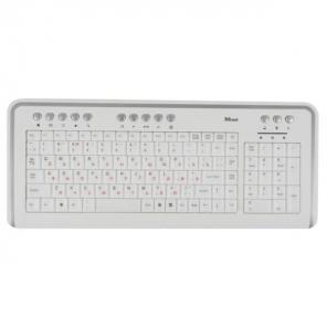 Основное фото Траст Illuminated Keyboard KB-1500 RU White USB 